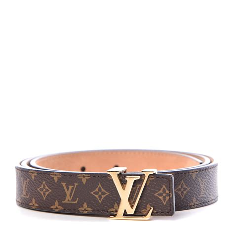 Louis Vuitton 2021 Mini Initiales 25mm Belt 